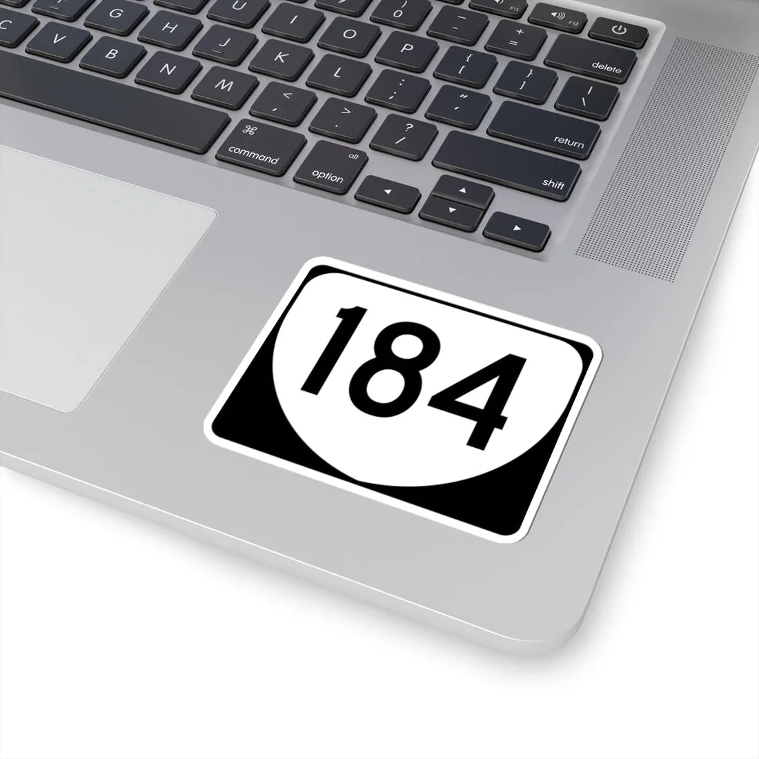 Virginia 184 (Virginia) (Road Sign) STICKER Vinyl Kiss-Cut Decal - The Sticker Space