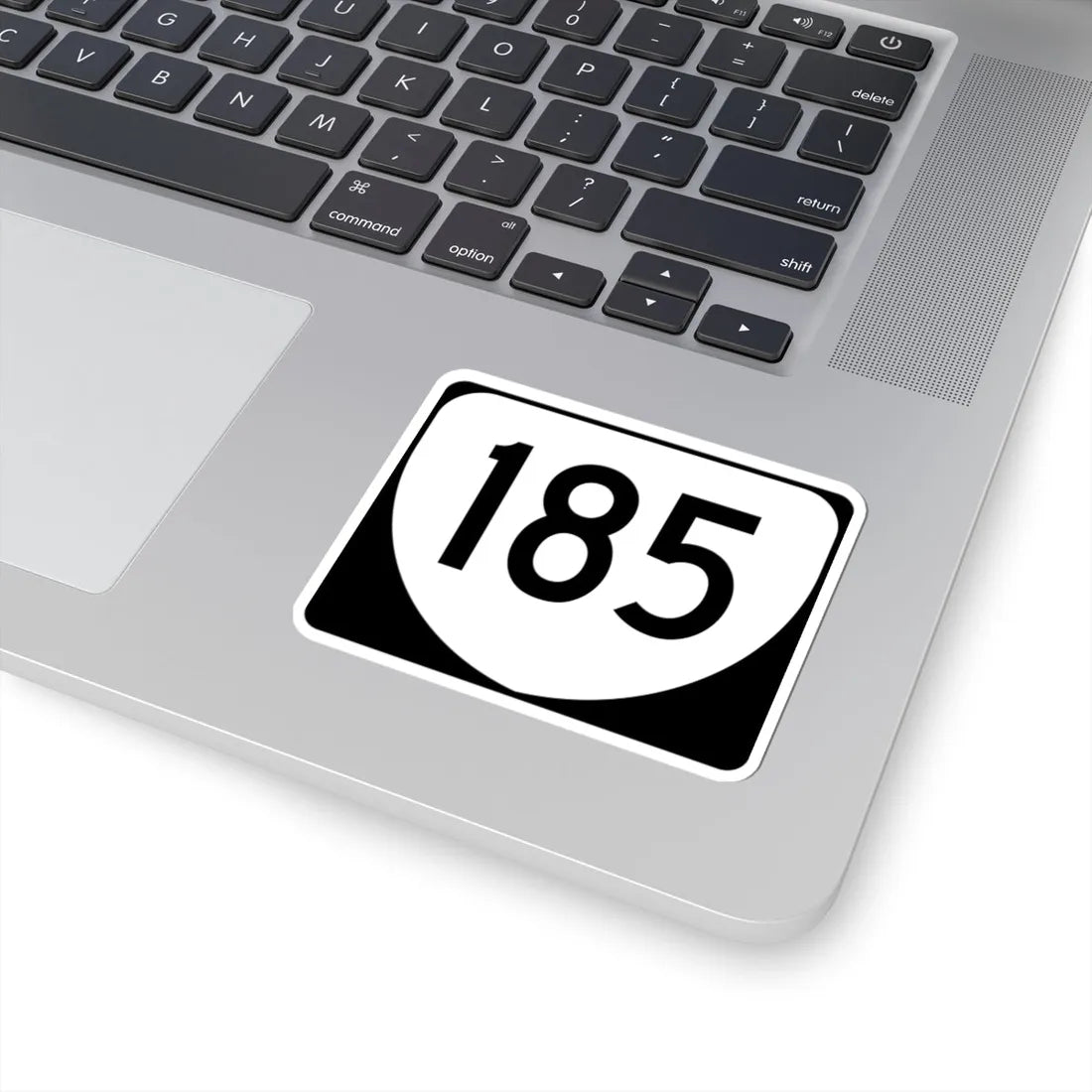 Virginia 185 (Virginia) (Road Sign) STICKER Vinyl Kiss-Cut Decal - The Sticker Space