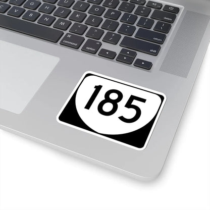 Virginia 185 (Virginia) (Road Sign) STICKER Vinyl Kiss-Cut Decal - The Sticker Space