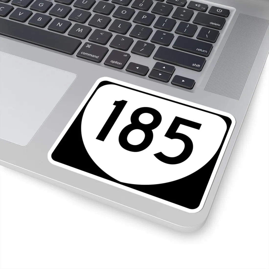 Virginia 185 (Virginia) (Road Sign) STICKER Vinyl Kiss-Cut Decal - The Sticker Space