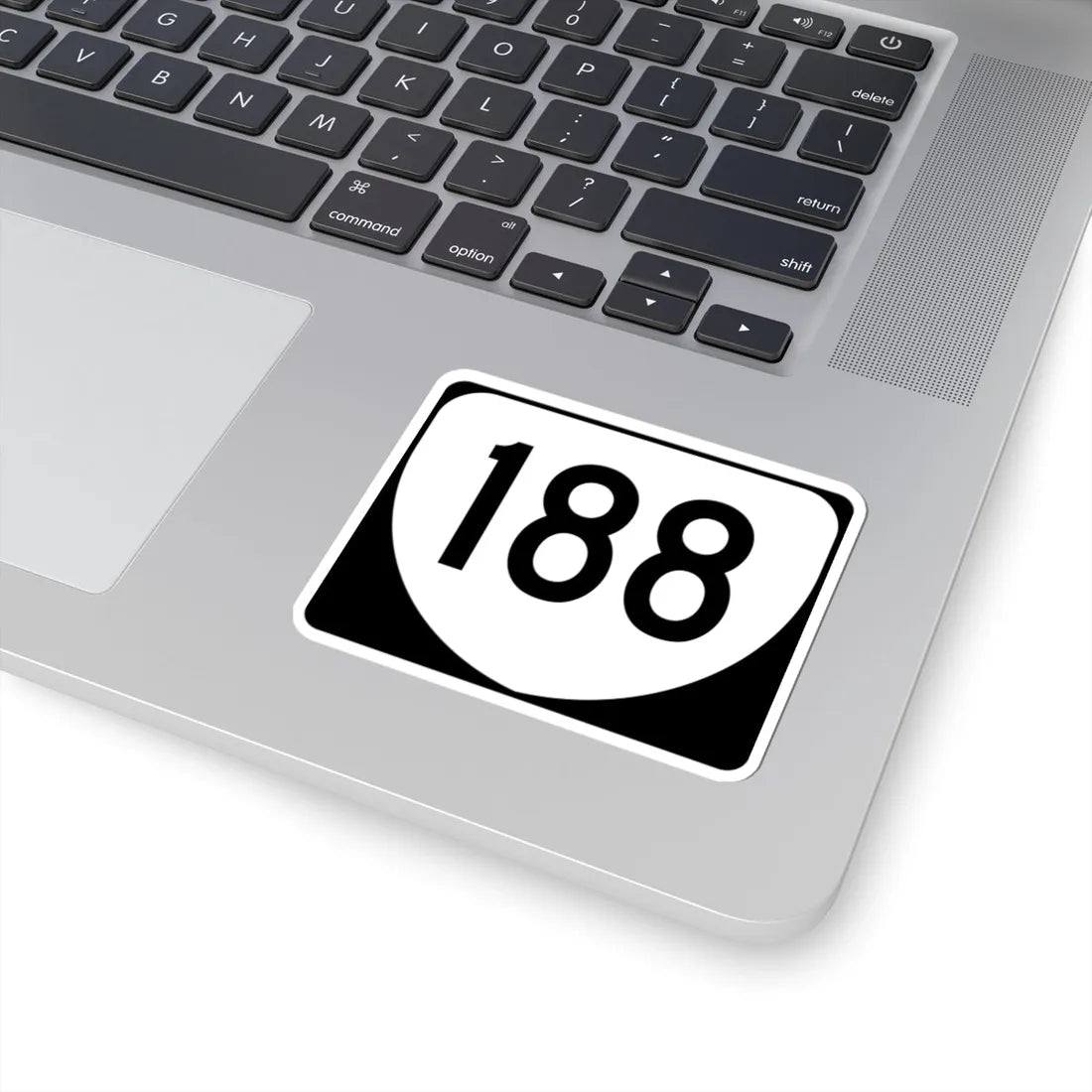 Virginia 188 (Virginia) (Road Sign) STICKER Vinyl Kiss-Cut Decal - The Sticker Space