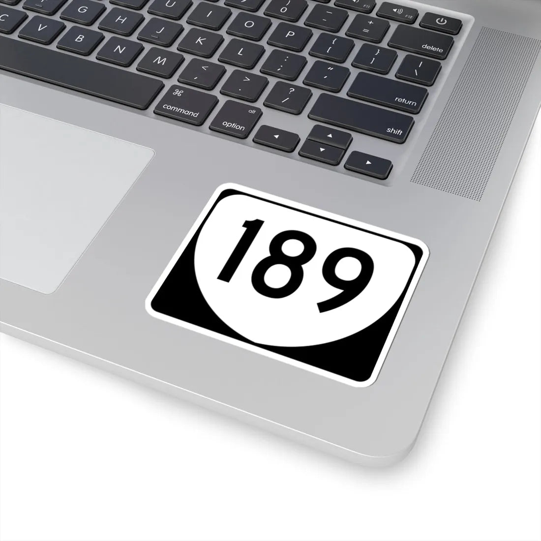 Virginia 189 (Virginia) (Road Sign) STICKER Vinyl Kiss-Cut Decal - The Sticker Space