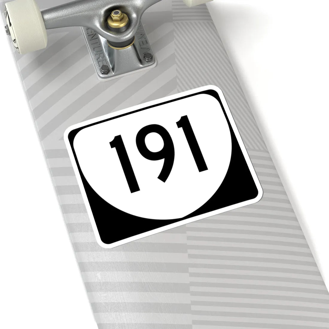 Virginia 191 (Virginia) (Road Sign) STICKER Vinyl Kiss-Cut Decal - The Sticker Space