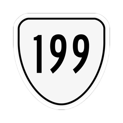 Virginia 199 1956 (Virginia) (Road Sign) STICKER Vinyl Kiss-Cut Decal 4 Inch White - The Sticker Space