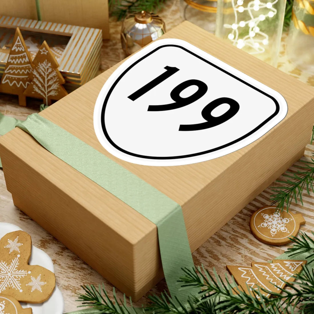 Virginia 199 1956 (Virginia) (Road Sign) STICKER Vinyl Kiss-Cut Decal - The Sticker Space