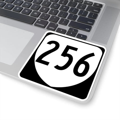 Virginia 256 1980 (Virginia) (Road Sign) STICKER Vinyl Kiss-Cut Decal - The Sticker Space