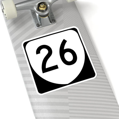 Virginia 26 (Virginia) (Road Sign) STICKER Vinyl Kiss-Cut Decal - The Sticker Space