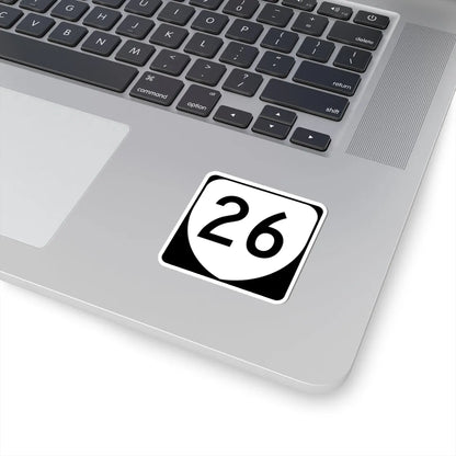 Virginia 26 (Virginia) (Road Sign) STICKER Vinyl Kiss-Cut Decal - The Sticker Space