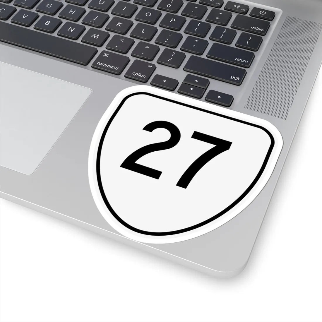 Virginia 27 1956 (Virginia) (Road Sign) STICKER Vinyl Kiss-Cut Decal - The Sticker Space