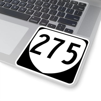 Virginia 275 1980 (Virginia) (Road Sign) STICKER Vinyl Kiss-Cut Decal - The Sticker Space