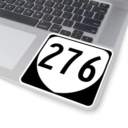 Virginia 276 1980 (Virginia) (Road Sign) STICKER Vinyl Kiss-Cut Decal - The Sticker Space