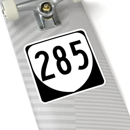 Virginia 285 1980 (Virginia) (Road Sign) STICKER Vinyl Kiss-Cut Decal - The Sticker Space