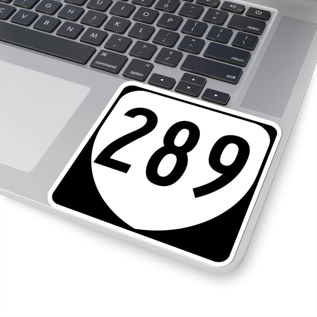 Virginia 289 1980 (Virginia) (Road Sign) STICKER Vinyl Kiss-Cut Decal - The Sticker Space