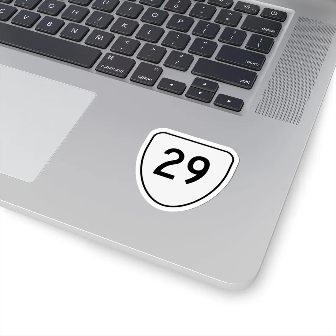 Virginia 29 1956 (Virginia) (Road Sign) STICKER Vinyl Kiss-Cut Decal - The Sticker Space