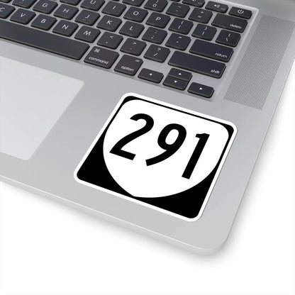 Virginia 291 1980 (Virginia) (Road Sign) STICKER Vinyl Kiss-Cut Decal - The Sticker Space