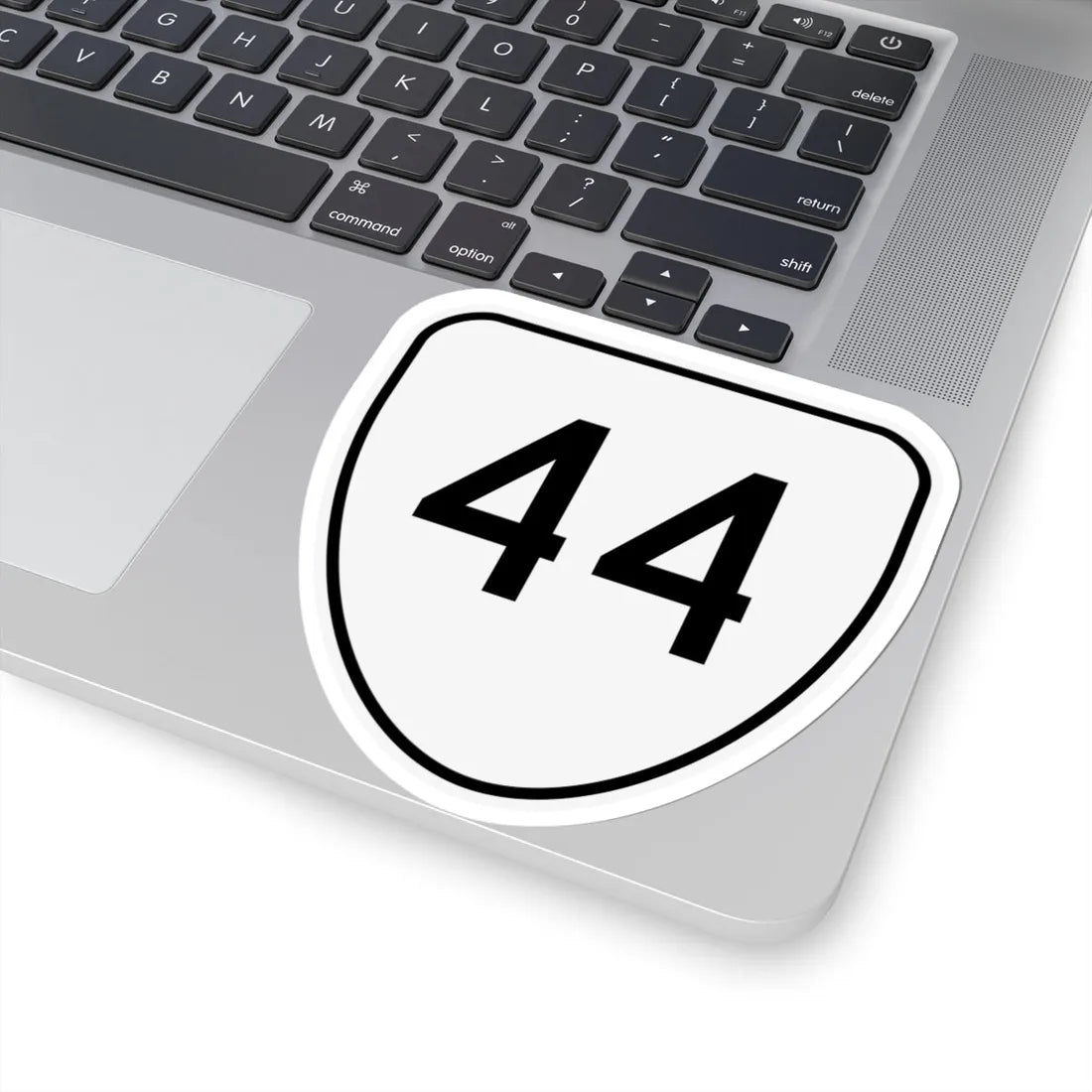 Virginia 44 1956 (Virginia) (Road Sign) STICKER Vinyl Kiss-Cut Decal - The Sticker Space