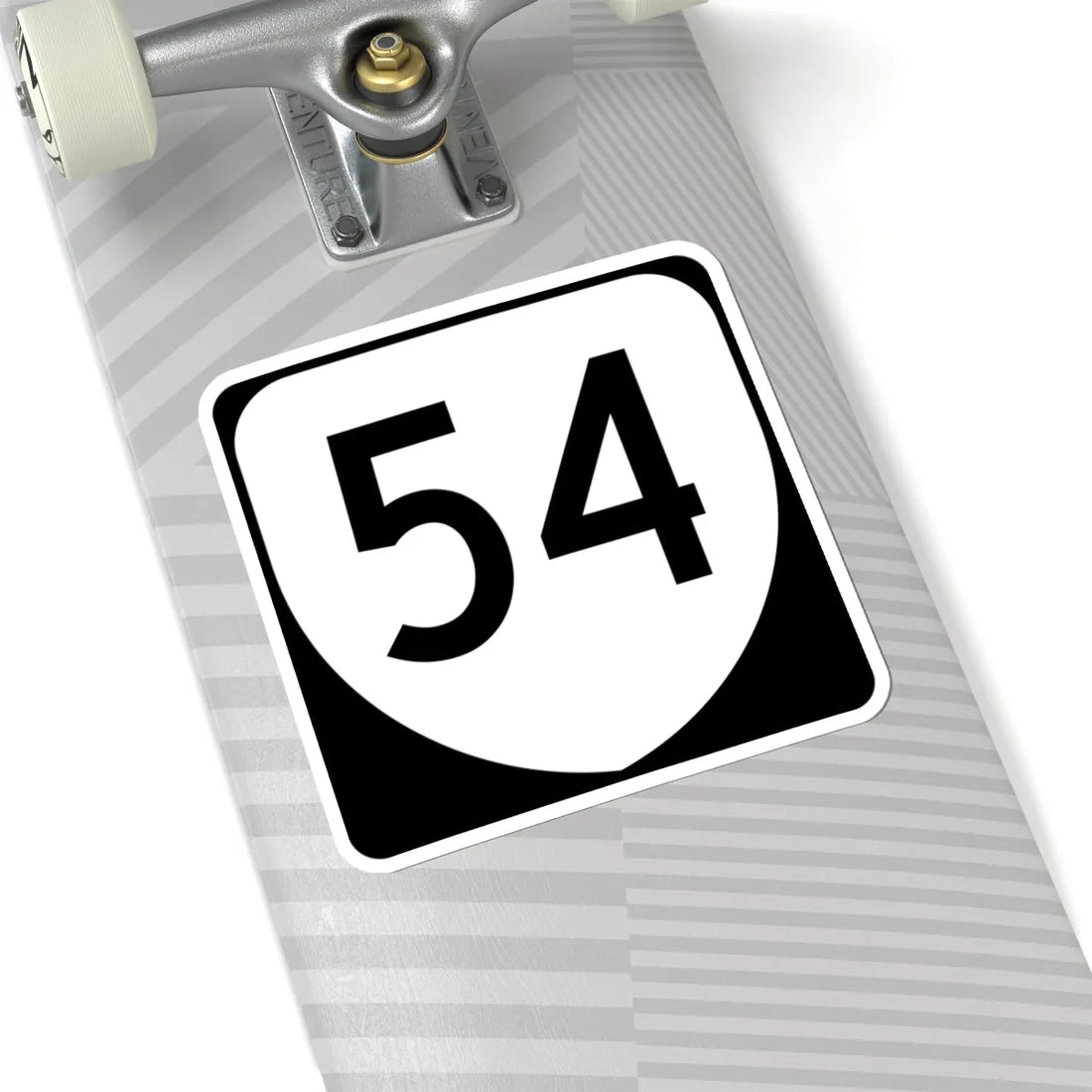 Virginia 54 (Virginia) (Road Sign) STICKER Vinyl Kiss-Cut Decal - The Sticker Space