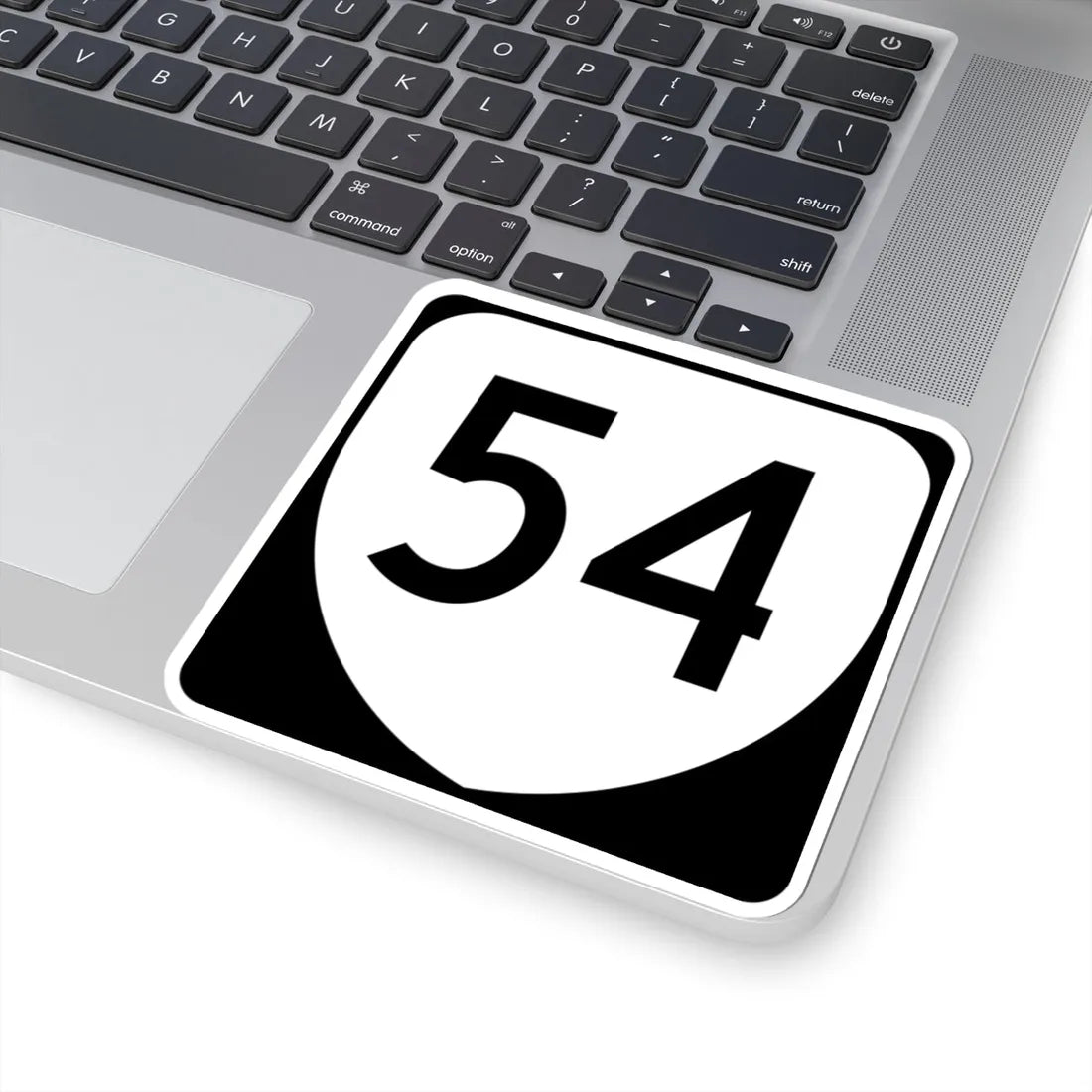 Virginia 54 (Virginia) (Road Sign) STICKER Vinyl Kiss-Cut Decal - The Sticker Space