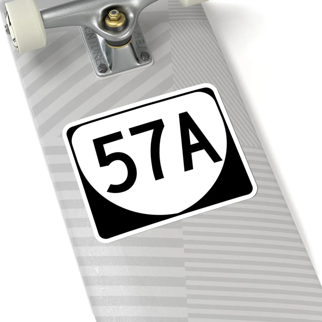 Virginia 57A (Virginia) (Road Sign) STICKER Vinyl Kiss-Cut Decal - The Sticker Space