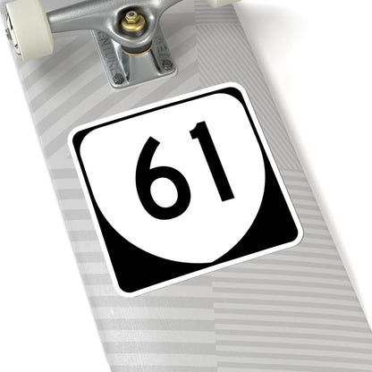 Virginia 61 (Virginia) (Road Sign) STICKER Vinyl Kiss-Cut Decal - The Sticker Space