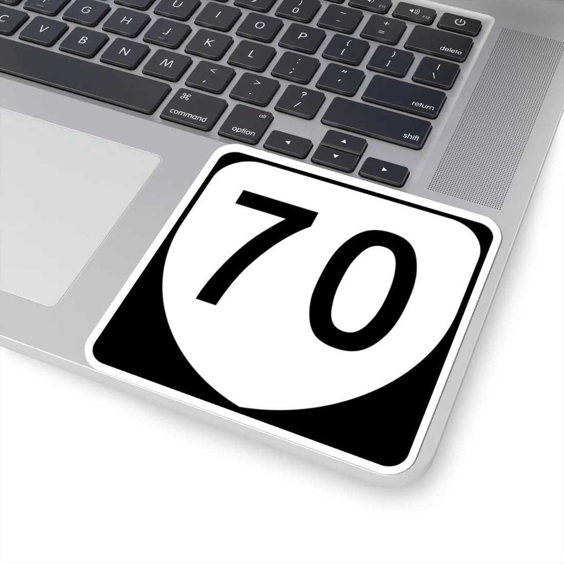 Virginia 70 (Virginia) (Road Sign) STICKER Vinyl Kiss-Cut Decal - The Sticker Space