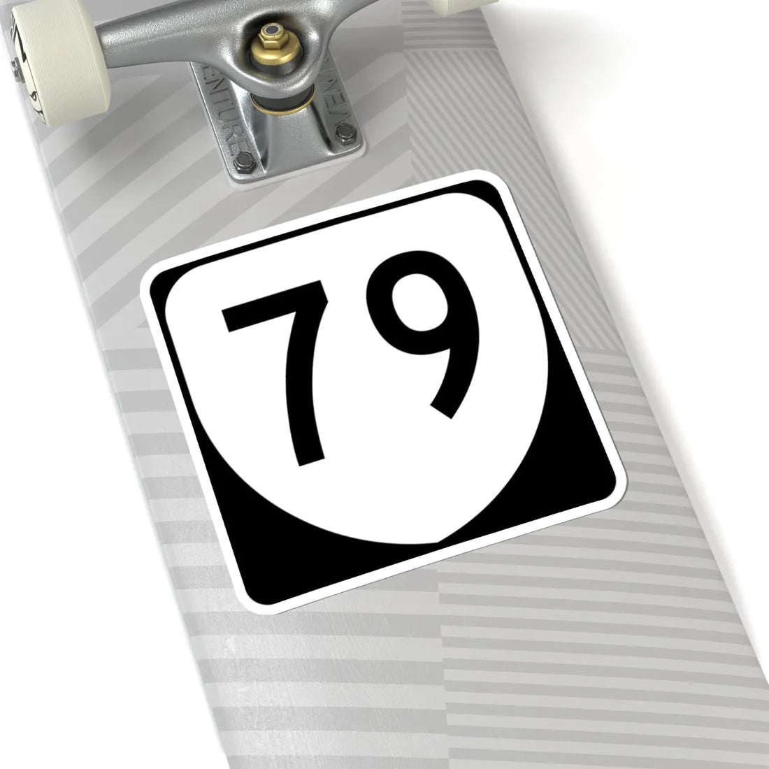 Virginia 79 (Virginia) (Road Sign) STICKER Vinyl Kiss-Cut Decal - The Sticker Space