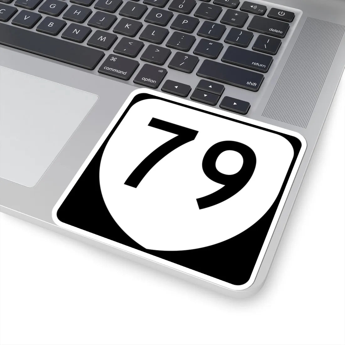 Virginia 79 (Virginia) (Road Sign) STICKER Vinyl Kiss-Cut Decal - The Sticker Space