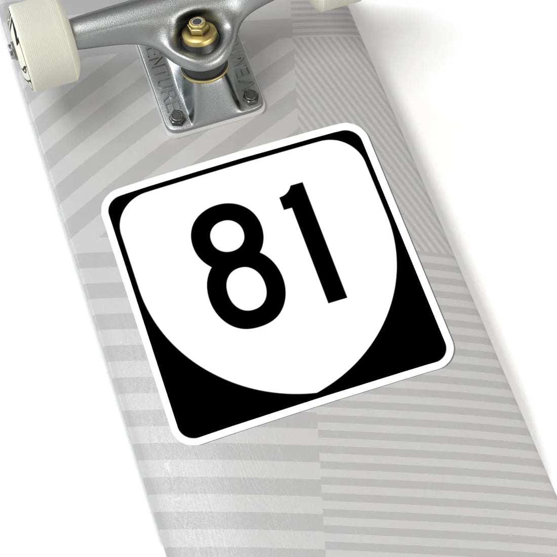 Virginia 81 (Virginia) (Road Sign) STICKER Vinyl Kiss-Cut Decal - The Sticker Space