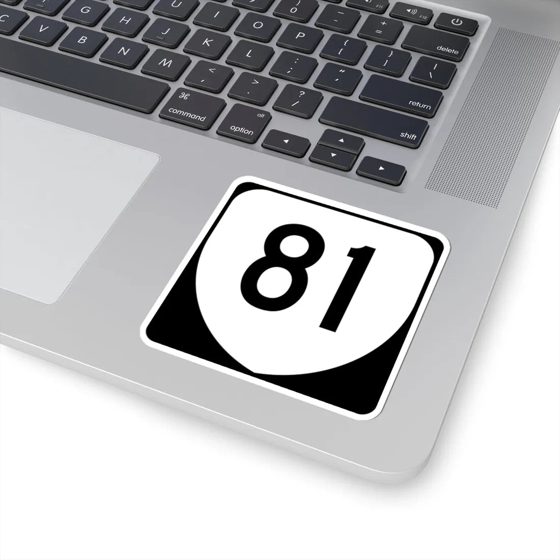 Virginia 81 (Virginia) (Road Sign) STICKER Vinyl Kiss-Cut Decal - The Sticker Space