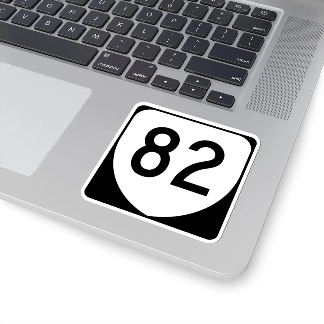 Virginia 82 (Virginia) (Road Sign) STICKER Vinyl Kiss-Cut Decal - The Sticker Space