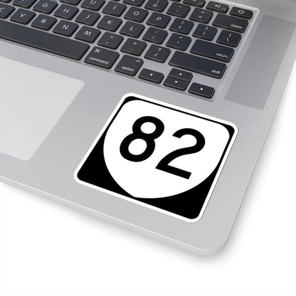 Virginia 82 (Virginia) (Road Sign) STICKER Vinyl Kiss-Cut Decal - The Sticker Space