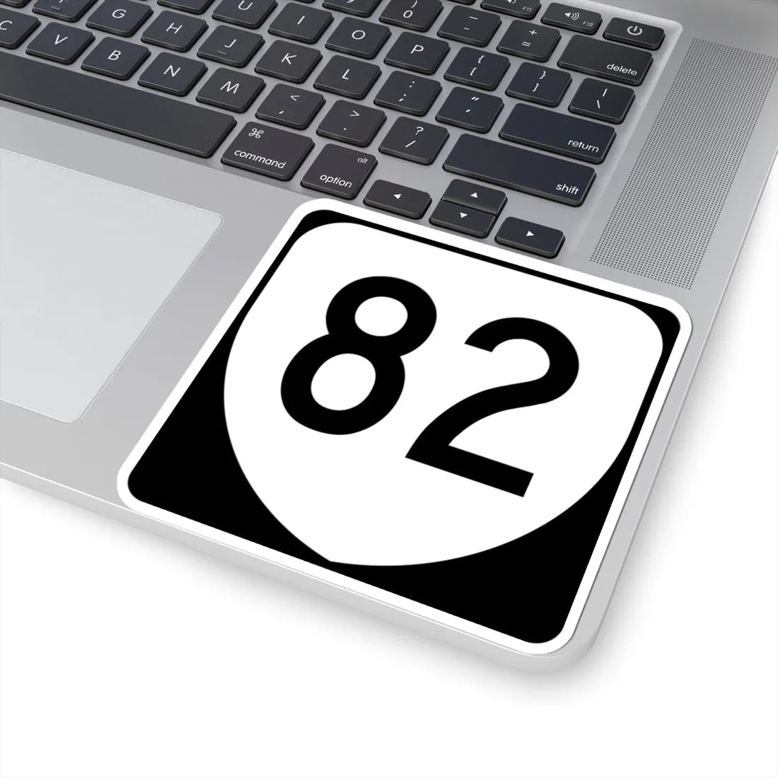 Virginia 82 (Virginia) (Road Sign) STICKER Vinyl Kiss-Cut Decal - The Sticker Space