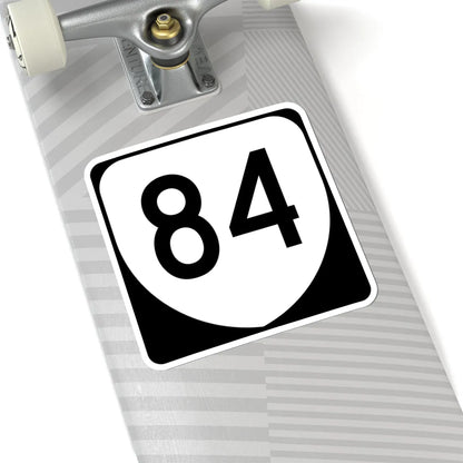 Virginia 84 (Virginia) (Road Sign) STICKER Vinyl Kiss-Cut Decal - The Sticker Space