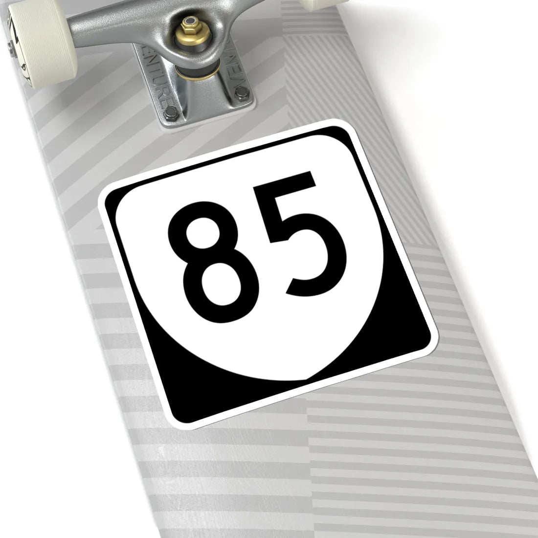 Virginia 85 (Virginia) (Road Sign) STICKER Vinyl Kiss-Cut Decal - The Sticker Space