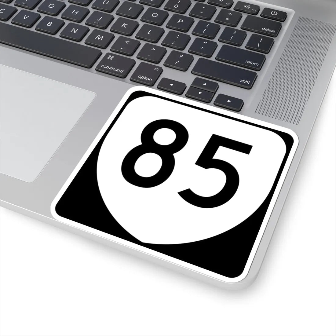 Virginia 85 (Virginia) (Road Sign) STICKER Vinyl Kiss-Cut Decal - The Sticker Space