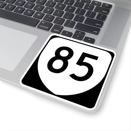 Virginia 85 (Virginia) (Road Sign) STICKER Vinyl Kiss-Cut Decal - The Sticker Space