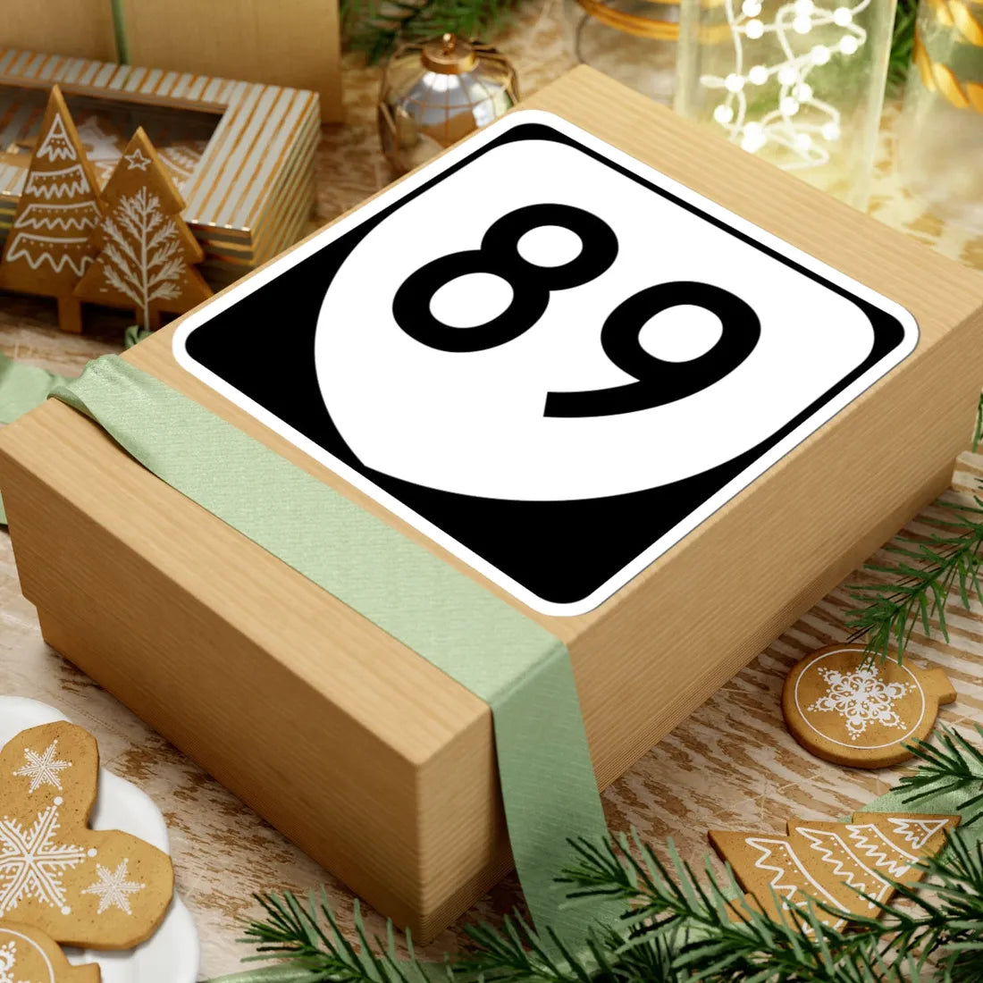 Virginia 89 (Virginia) (Road Sign) STICKER Vinyl Kiss-Cut Decal - The Sticker Space