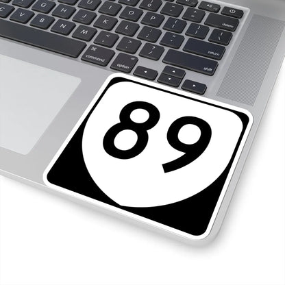 Virginia 89 (Virginia) (Road Sign) STICKER Vinyl Kiss-Cut Decal - The Sticker Space