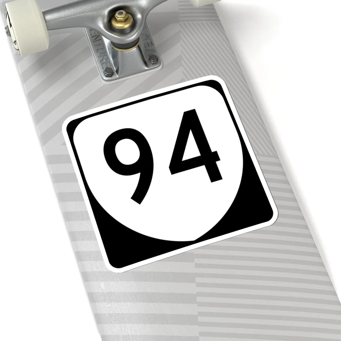 Virginia 94 (Virginia) (Road Sign) STICKER Vinyl Kiss-Cut Decal - The Sticker Space