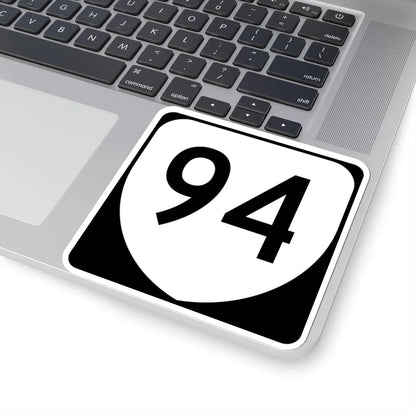 Virginia 94 (Virginia) (Road Sign) STICKER Vinyl Kiss-Cut Decal - The Sticker Space