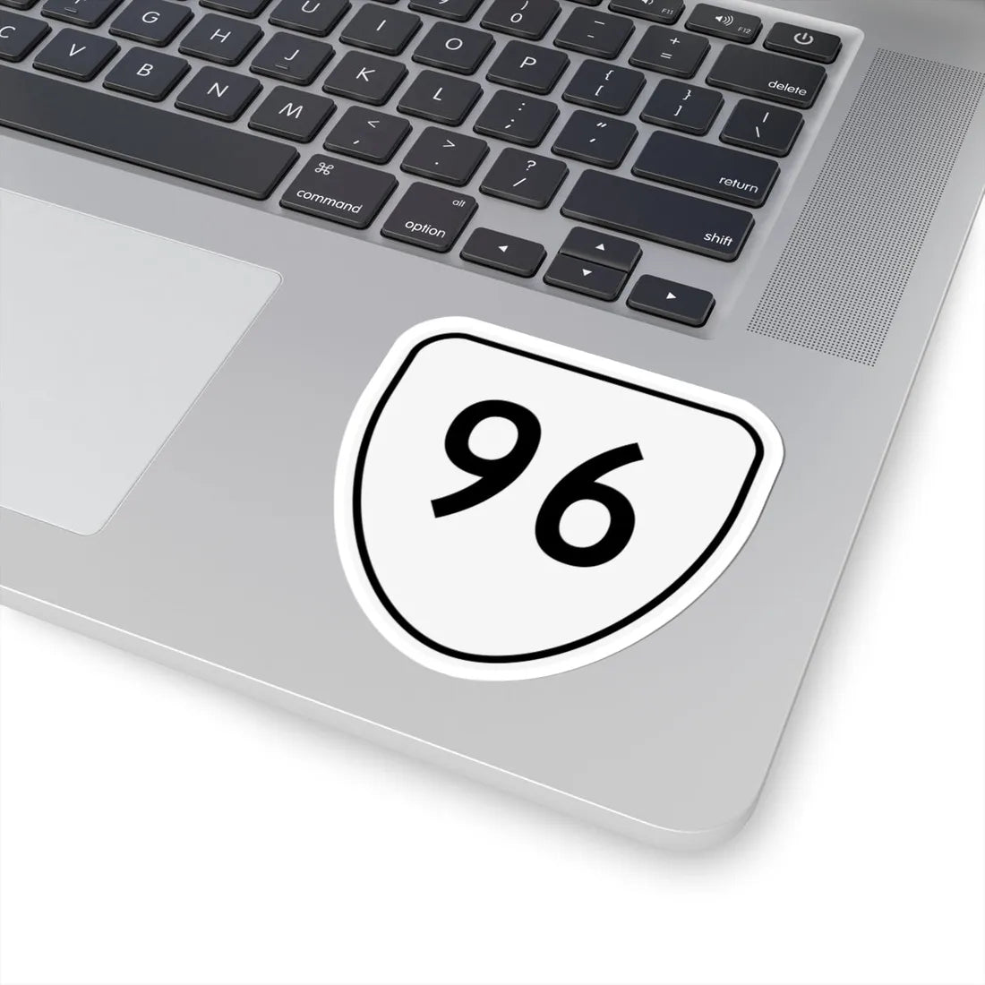 Virginia 96 1956 (Virginia) (Road Sign) STICKER Vinyl Kiss-Cut Decal - The Sticker Space