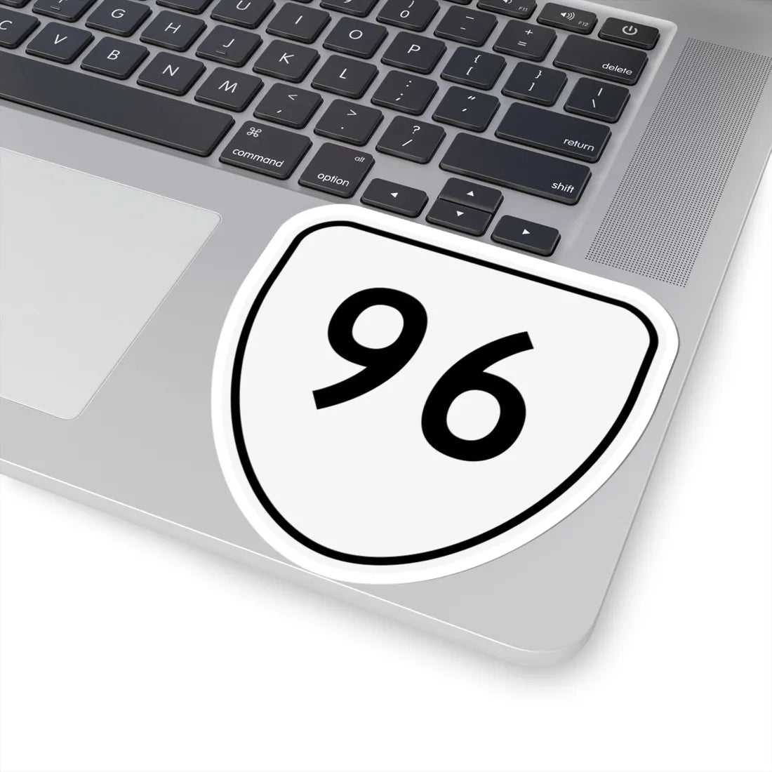 Virginia 96 1956 (Virginia) (Road Sign) STICKER Vinyl Kiss-Cut Decal - The Sticker Space