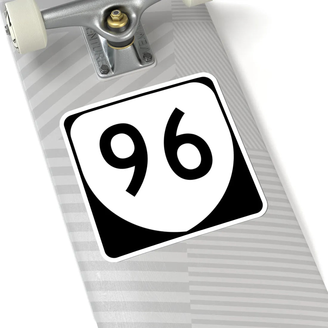 Virginia 96 (Virginia) (Road Sign) STICKER Vinyl Kiss-Cut Decal - The Sticker Space