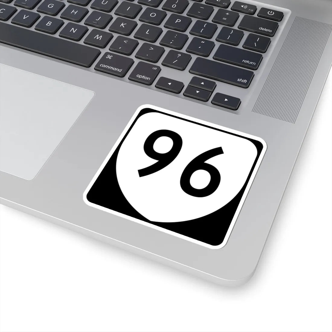 Virginia 96 (Virginia) (Road Sign) STICKER Vinyl Kiss-Cut Decal - The Sticker Space