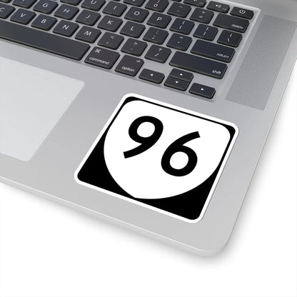 Virginia 96 (Virginia) (Road Sign) STICKER Vinyl Kiss-Cut Decal - The Sticker Space