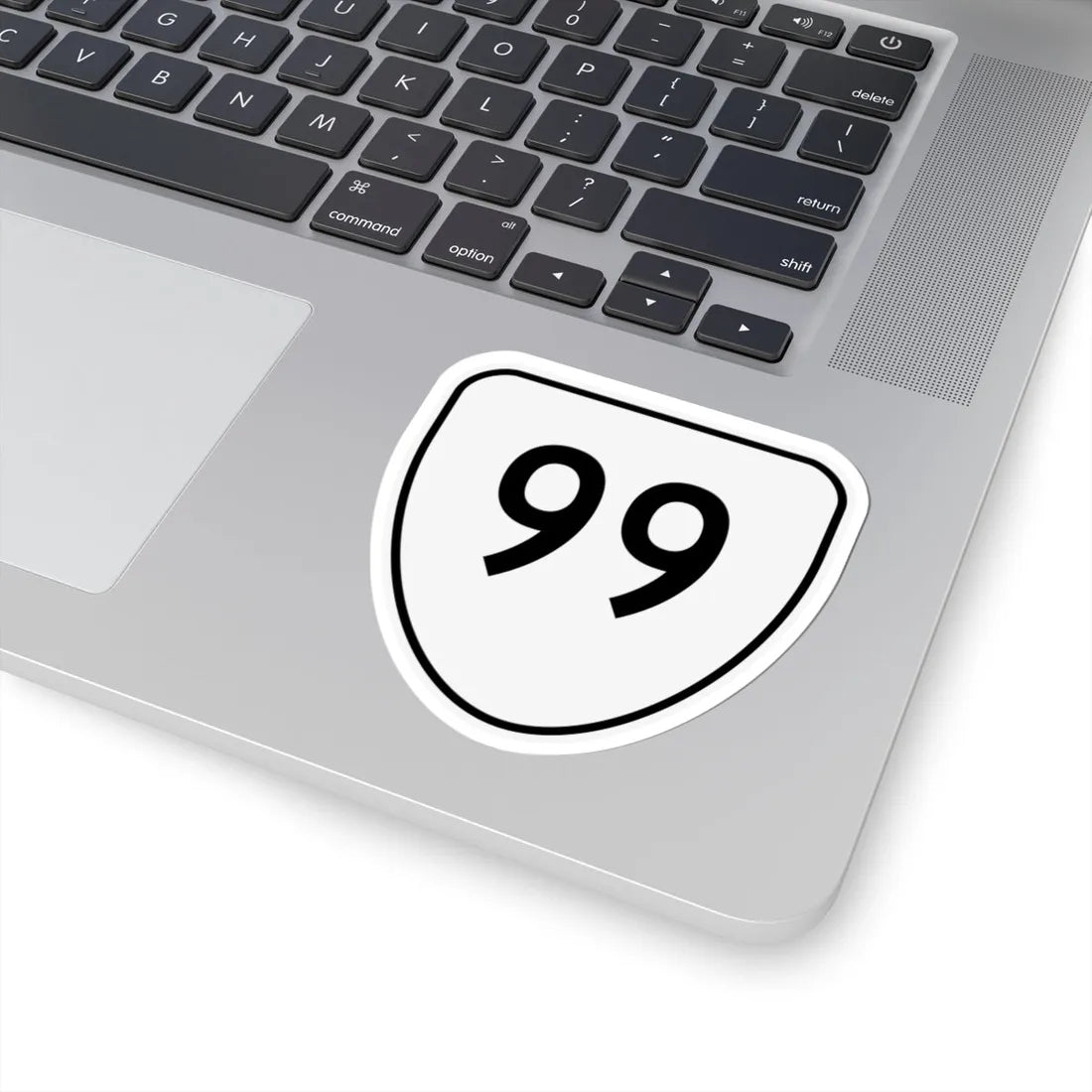 Virginia 99 1956 (Virginia) (Road Sign) STICKER Vinyl Kiss-Cut Decal - The Sticker Space