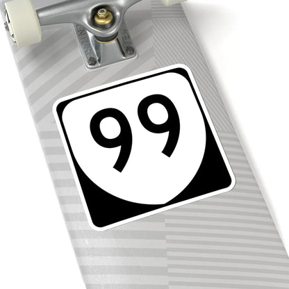 Virginia 99 (Virginia) (Road Sign) STICKER Vinyl Kiss-Cut Decal - The Sticker Space