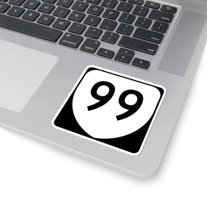 Virginia 99 (Virginia) (Road Sign) STICKER Vinyl Kiss-Cut Decal - The Sticker Space