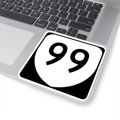 Virginia 99 (Virginia) (Road Sign) STICKER Vinyl Kiss-Cut Decal - The Sticker Space