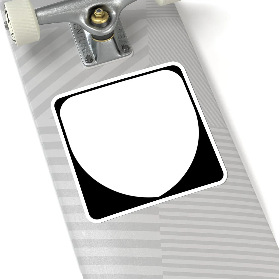 Virginia blank (Virginia) (Road Sign) STICKER Vinyl Kiss-Cut Decal - The Sticker Space